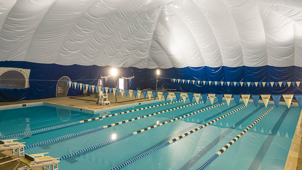 Quest Pool Area #1 covered by ASATI Air Structure