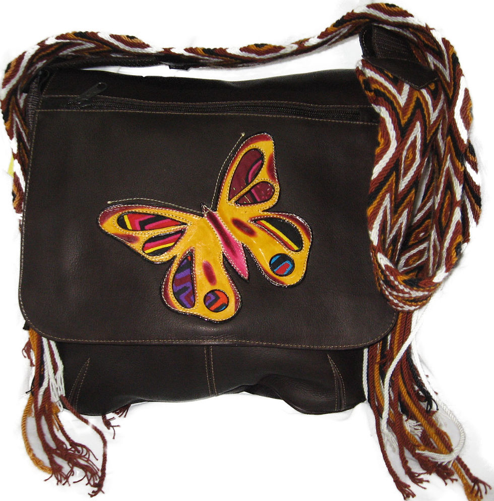 Miniatura: Bolso Repujado