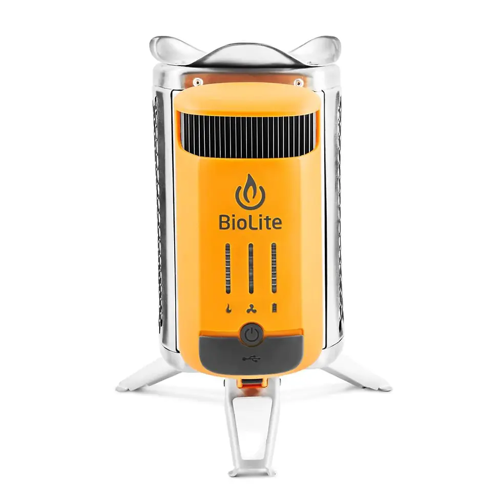 Thumbnail: CampStove 2+ (Electricity Generating Wood Camp Stove)