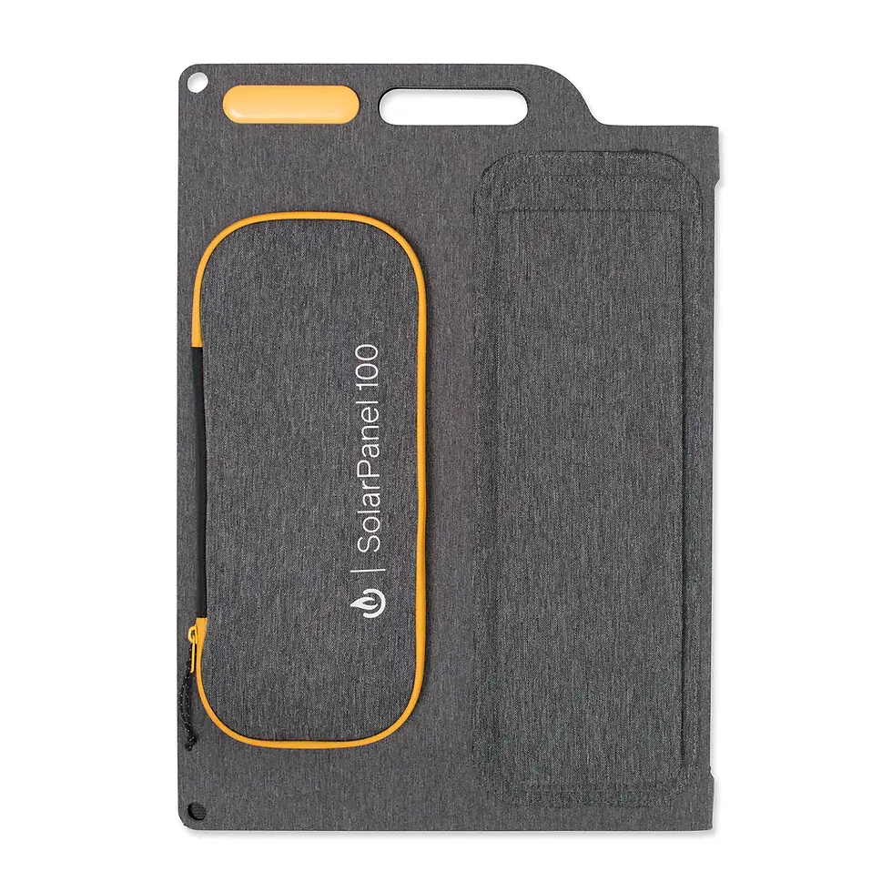 Thumbnail: SolarPanel 100 (100 Watt Folding Solar Panel)