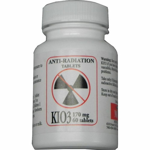 Ki4u Potassium Iodate~ For Nuclear Emergency ~~(EXPIRED 07/2021, but still ...