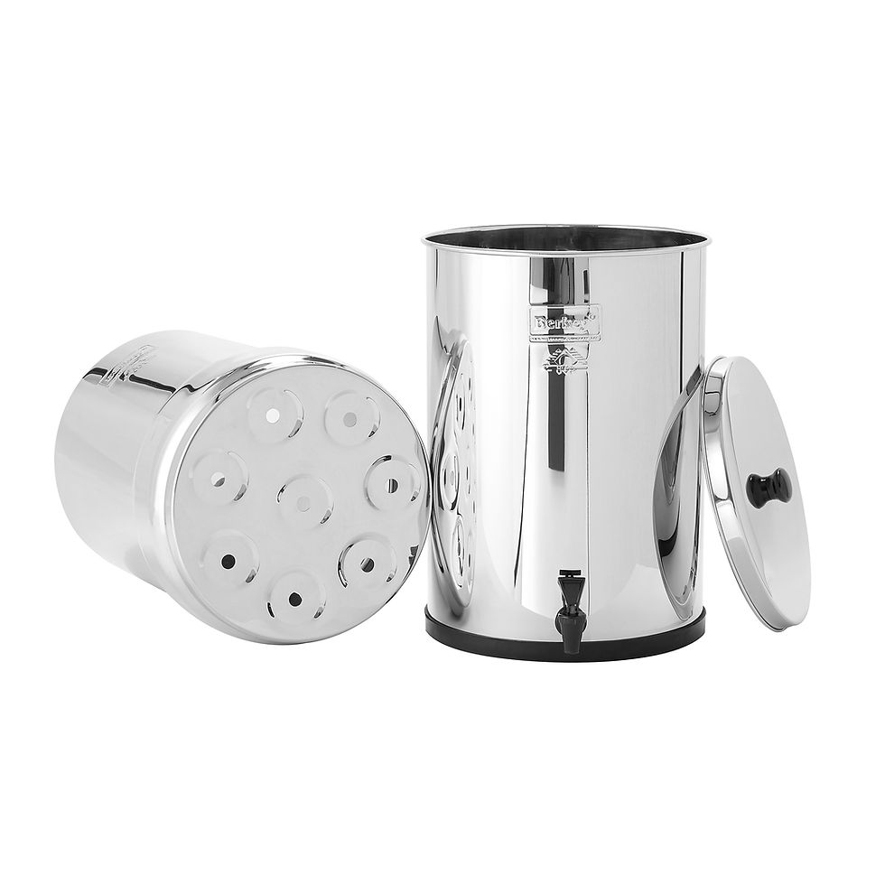Thumbnail: Berkey water systems.co.uk Crown Berkey system