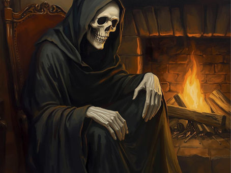 The Reaper’s Whisk: Finding Sweetness in Darkness