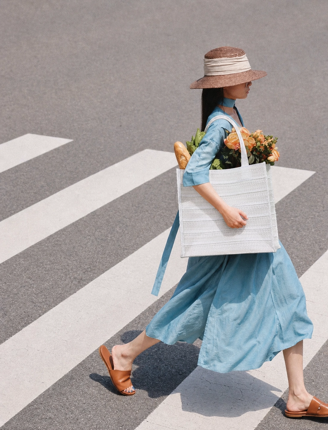 Medium Shopper Bag