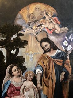 The Coronation of Joseph