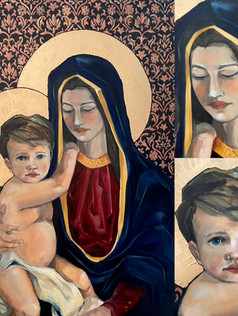 Madonna and Child - The Innocent