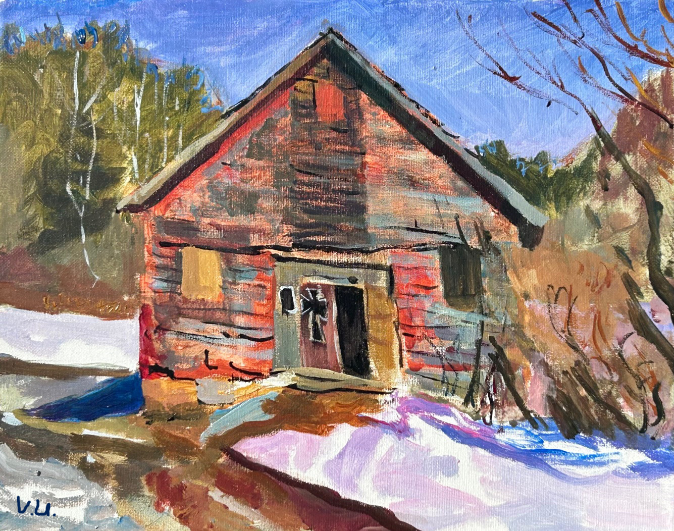 Old Church House