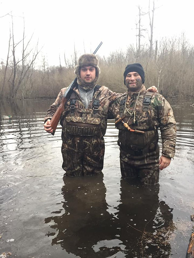 Brothers Ortiz and Brown Open Duck Season