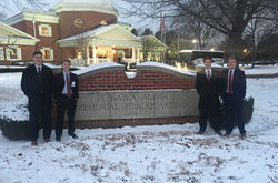 Brothers at National HQ