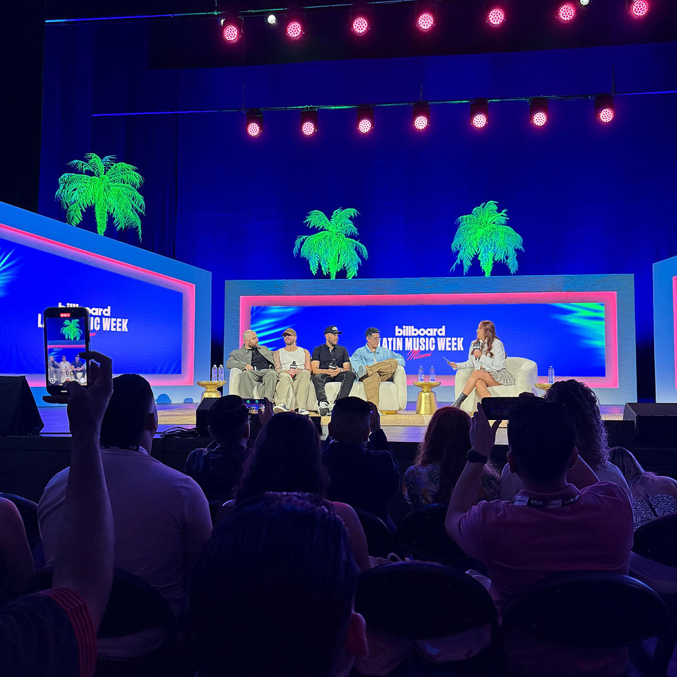 Billboard Latin Music Week 2025: 3 Conclusiones que Están Dando Forma al Futuro de la Música Latina