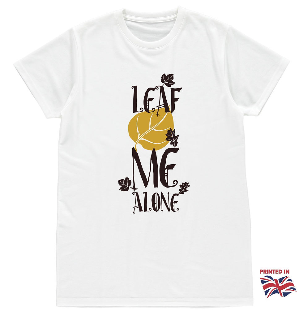 Leaf me alone