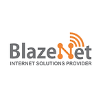 Blazenet Logo - Reliable ISP Partner of FTTH24x7 Networks Pvt. Ltd.