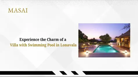 Charm of a Villa with Swimming Pool in Lonavala