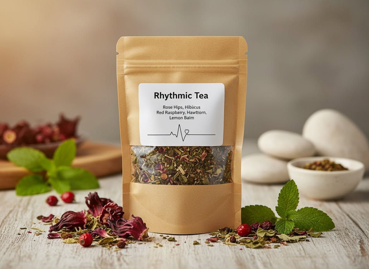 Rhythmic tea blend
