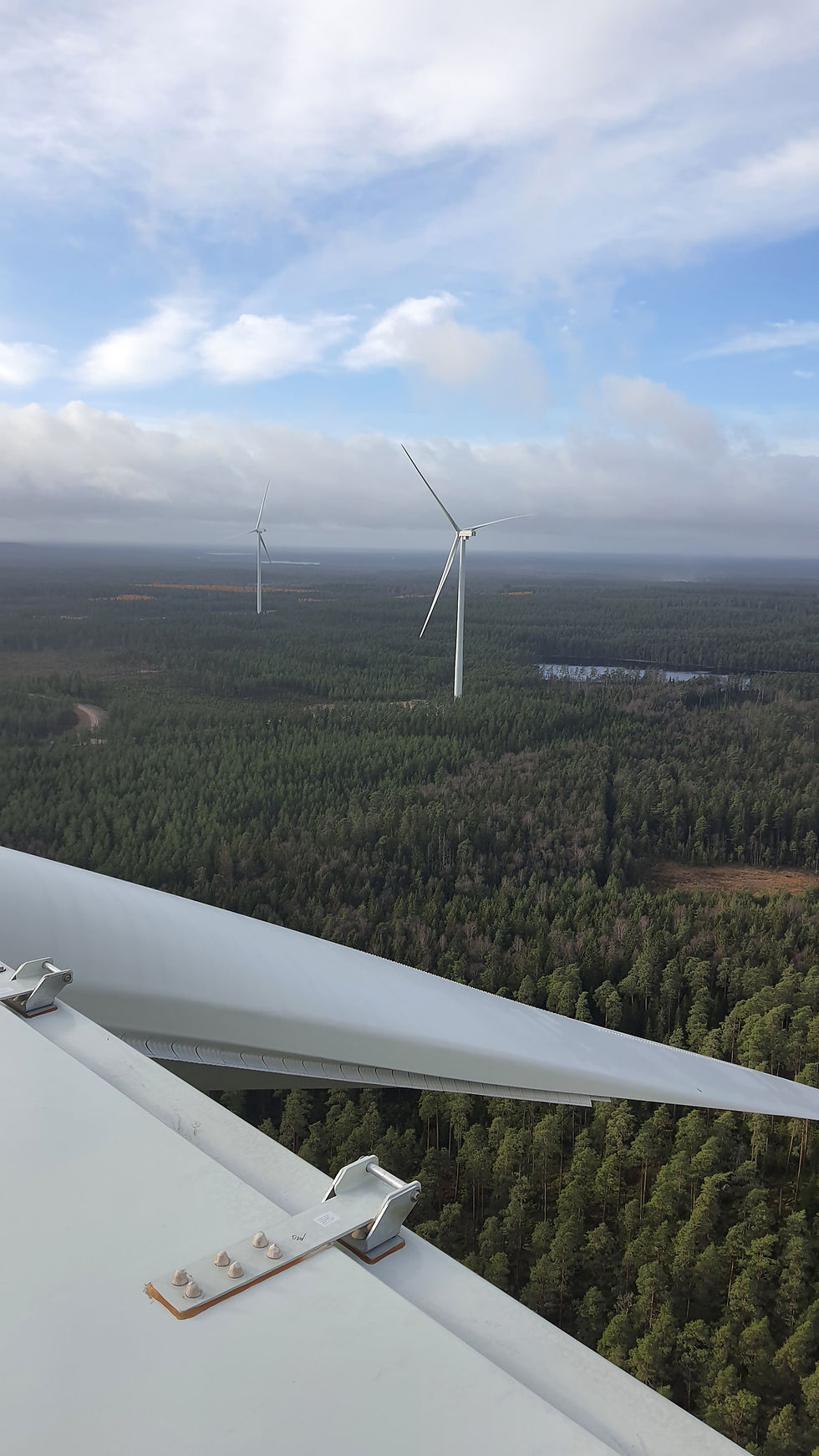 Sweden - Furuby Wind Farm