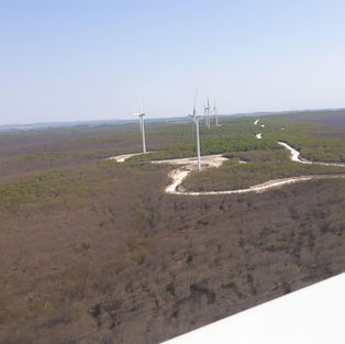 Yamaçtepe Rüzgar Enerji Santrali Manzarası