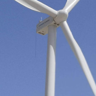 Ardıçlı Rüzgar Enerji Santrali Manzarası