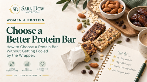 Hero image related to choosing protein bars