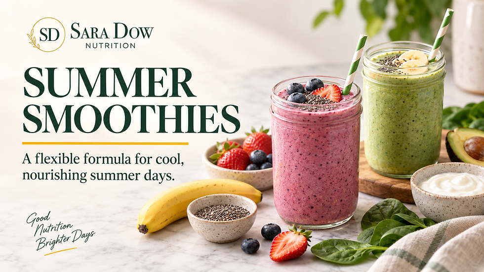 Smoothies hero image