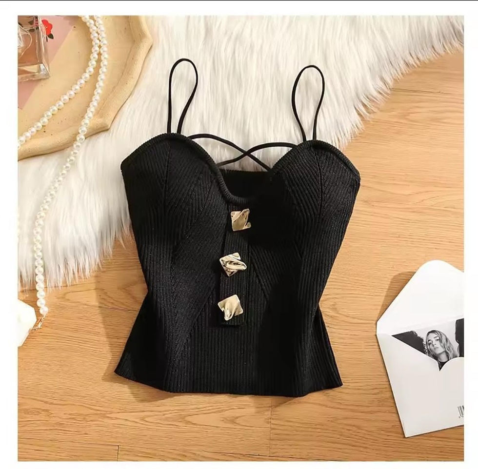 Thumbnail: KNITTED CAMI