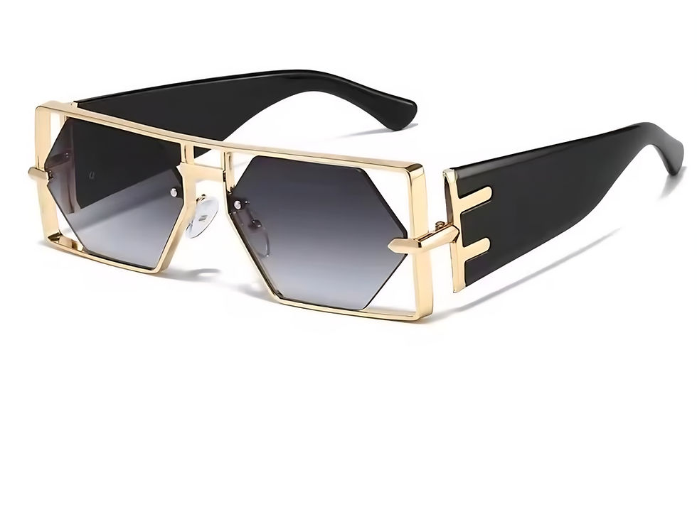 Thumbnail: GEOMETRIC SUNGLASSES