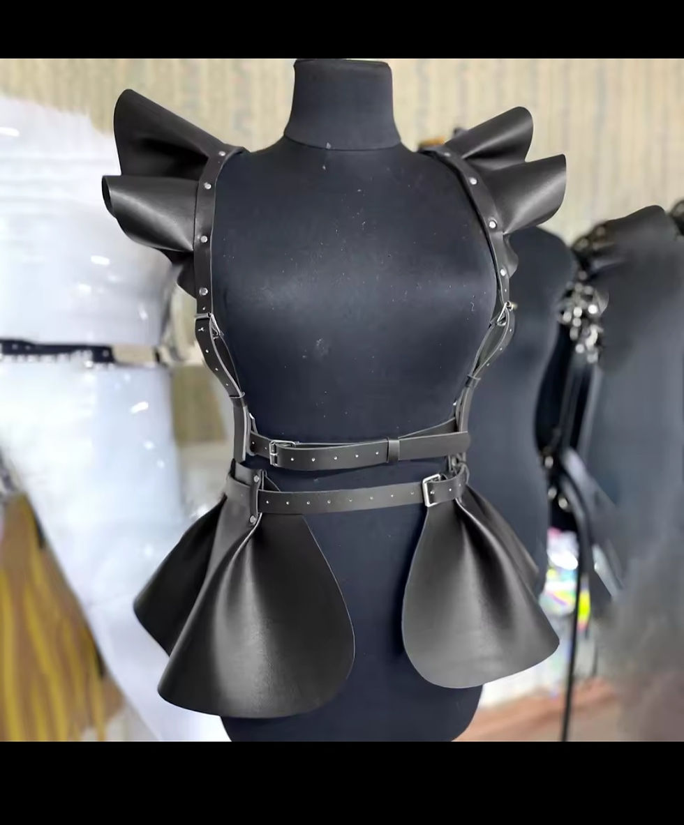 Thumbnail: TWO PIECE SUSPENDED WAIST BELT