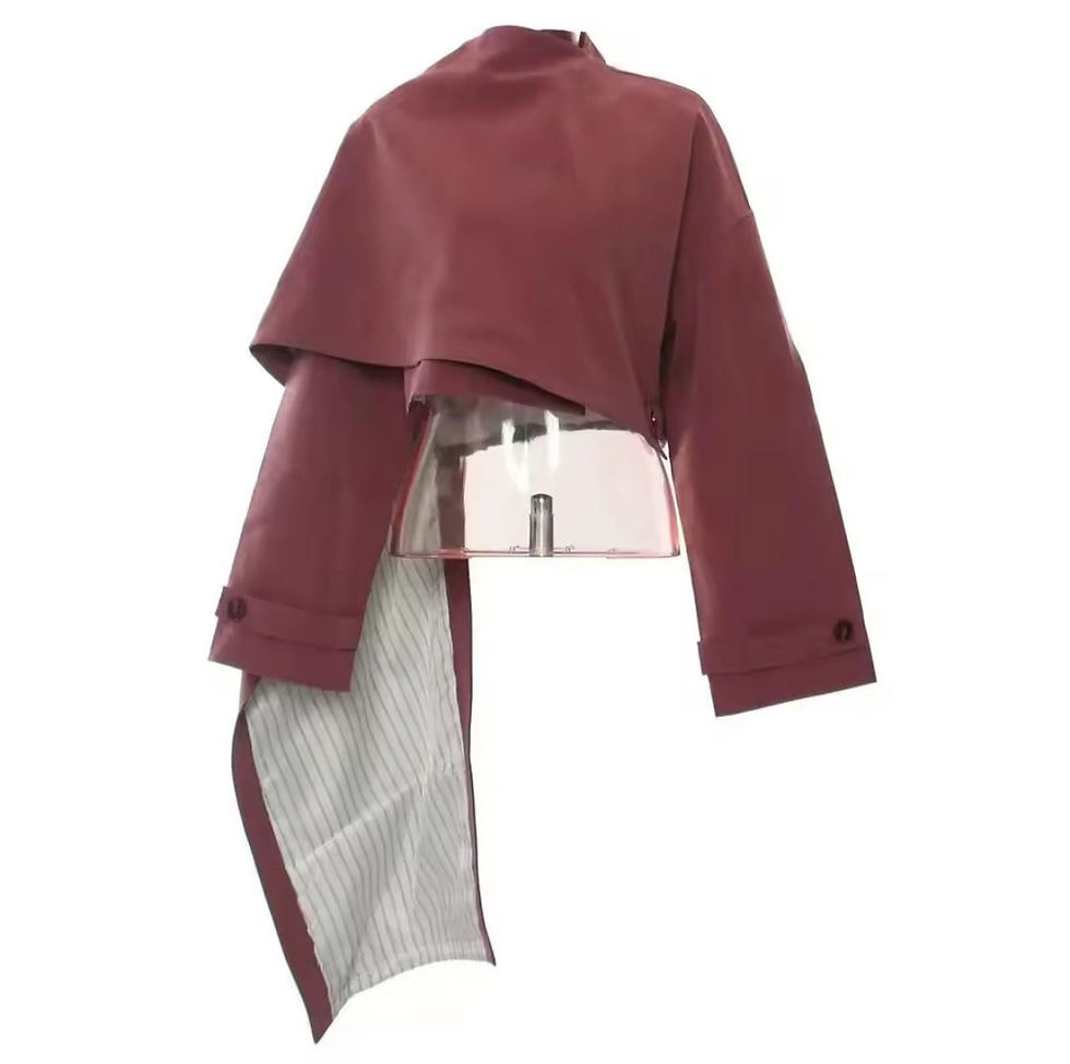 Thumbnail: CROP WRAP TRENCH