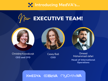 MEDVA Announces New Executive Team to Drive Rapid Growth