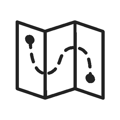 map outline
