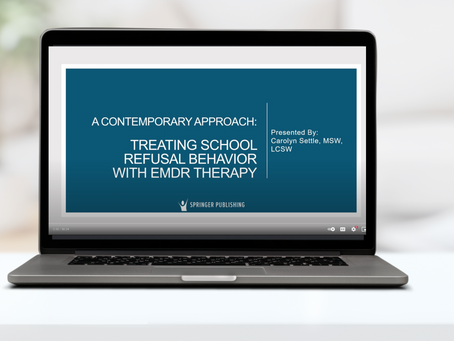 Discover EMDR Therapy for School Refusal: A Webinar with Springer Publishing
