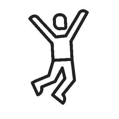 jump outline