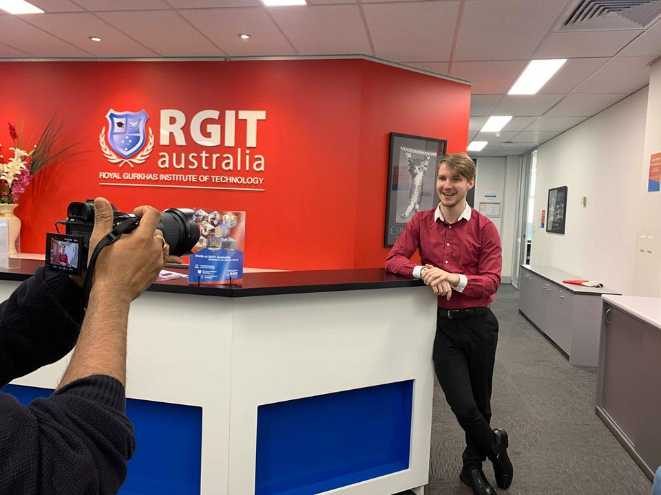 Benefits of Learning English at RGIT