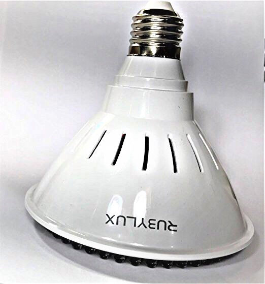 Thumbnail: RubyLux All Red LED Bulb Size Large