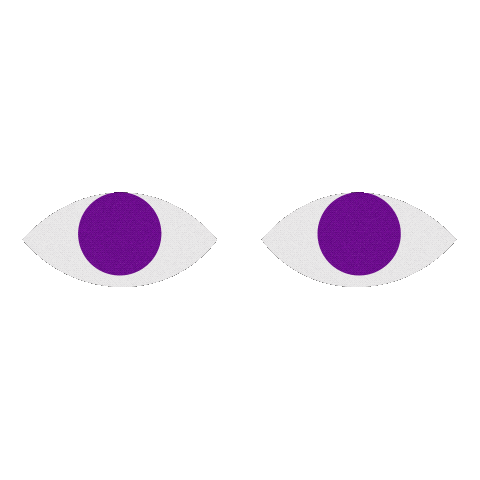 animated slow blinking eyes graphic created by Graphic Alchemy