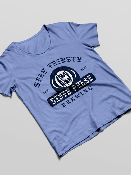 Graphic Alchemy branded t-shirt mockup as a part of Graphic Alchemy's graphic design portfolio