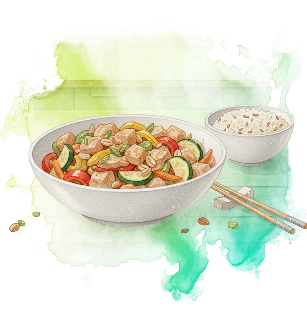 10 - Frango Xadrez Fit com Amendoim.png