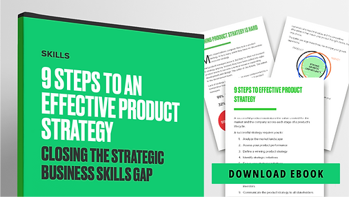 9 Steps to an Effective Product Strategy
