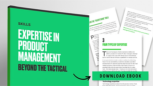 Expertise in Product Management