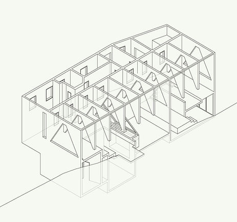 House at Saginomiya, Jiro Murofushi (1982)_Green.jpg