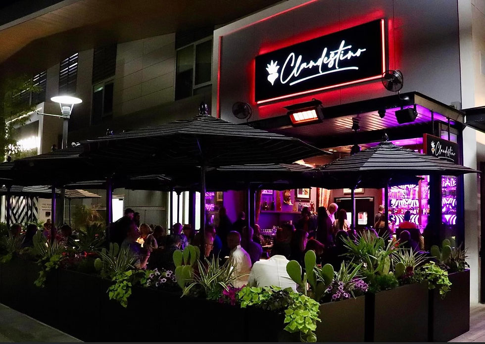 The Monroe Cocktail Experience