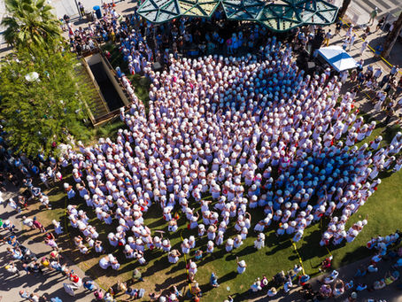 Palm Springs Officially Sets Guinness World Record™ for Largest Gathering of People Dressed as Marilyn Monroe