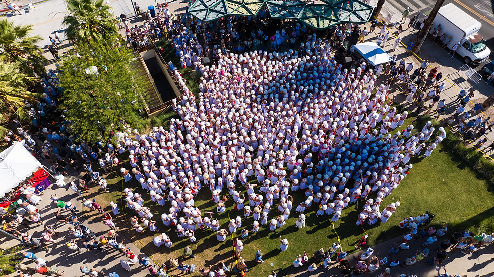 Palm Springs Officially Sets Guinness World Record™ for Largest Gathering of People Dressed as Marilyn Monroe