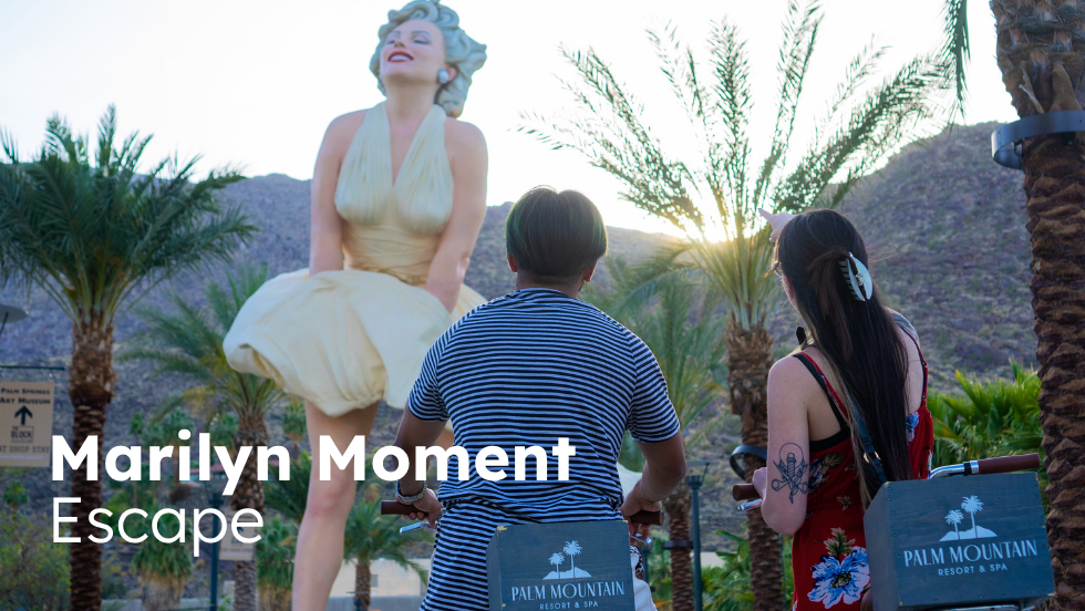 Marilyn Moment Escape