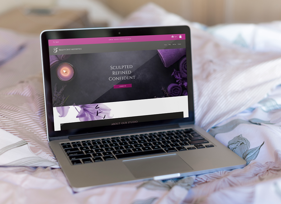 Beauty Spot Aesthetics Website Mockup.png