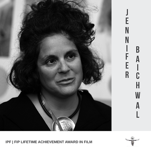 IPF - JENNIFER BAICHWAL - AWARDS PAGE 1
