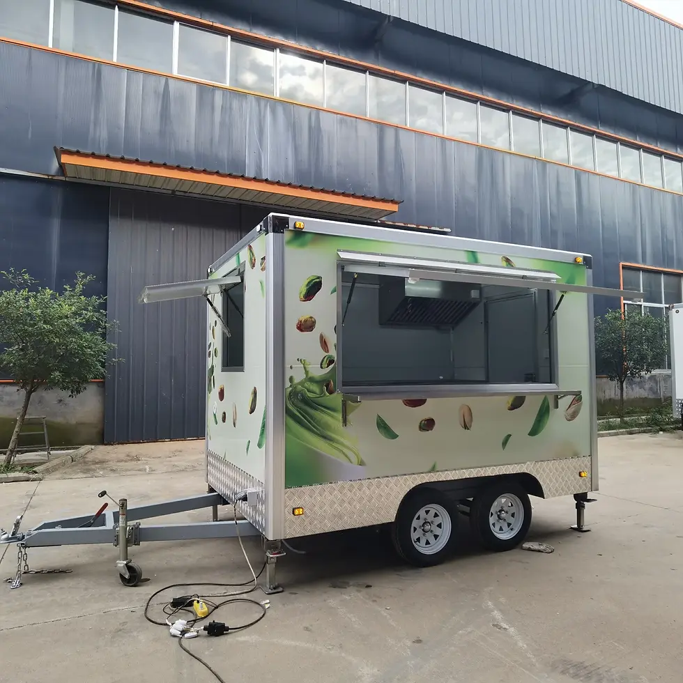 Thumbnail: 3.5m Mobile Food Concession Trailer