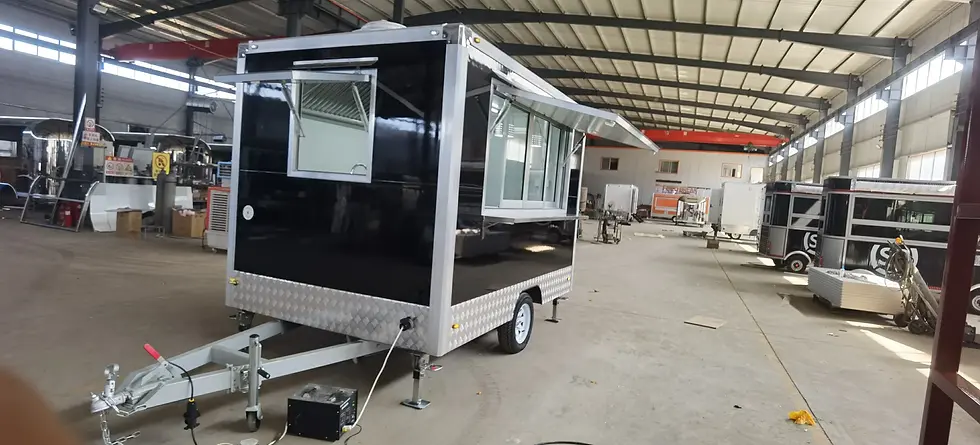 Thumbnail: Mobile Food Trailer