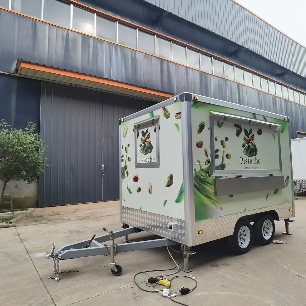 Thumbnail: 3.5m Mobile Food Concession Trailer
