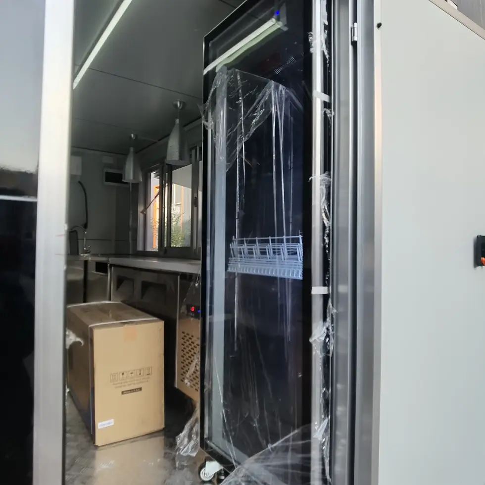 Thumbnail: 3.5m Mobile Food Concession Trailer – Fully Customizable