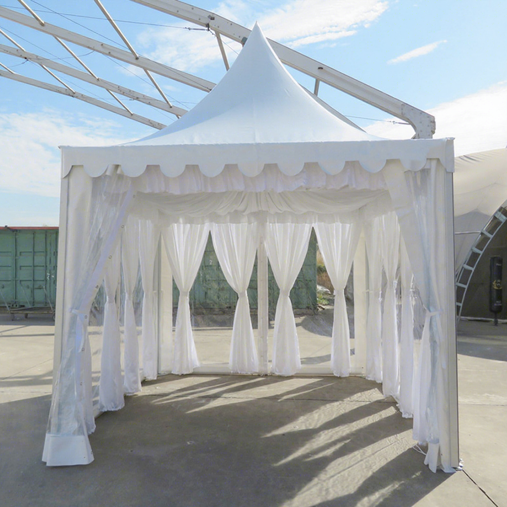 PVC Roof Wedding Pagoda